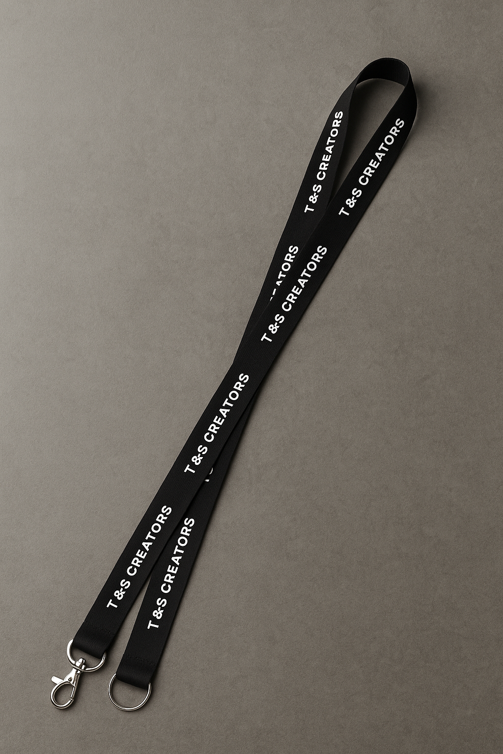 Lanyards klassisch, 20 mm Schlüsselbandbreite, 4/0-farbig einseitig bedruckt (50 Stück)