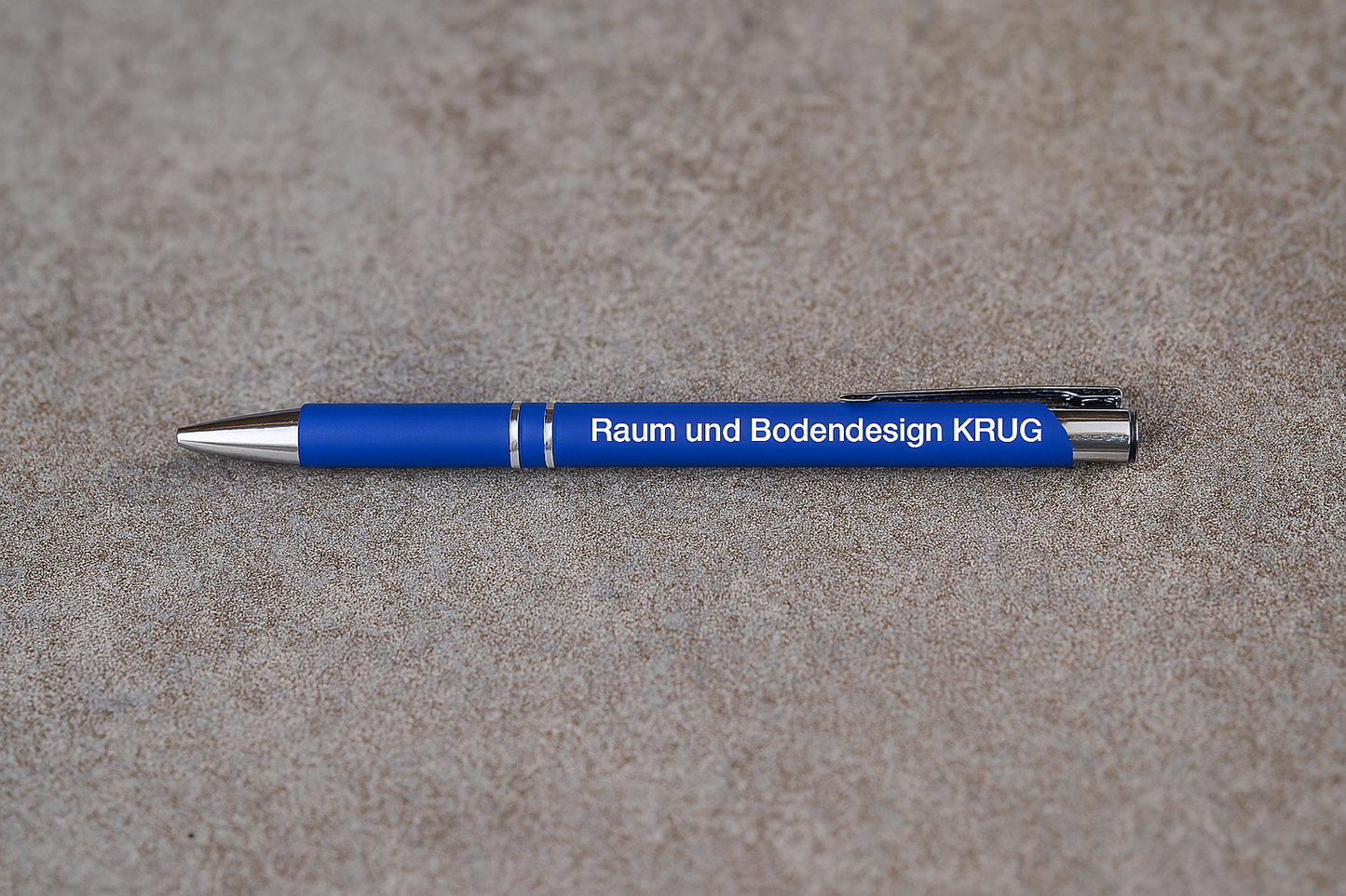 TOPSELLER: Metall-Kugelschreiber CLASSIC mit einseitiger Lasergravur (20Stück)