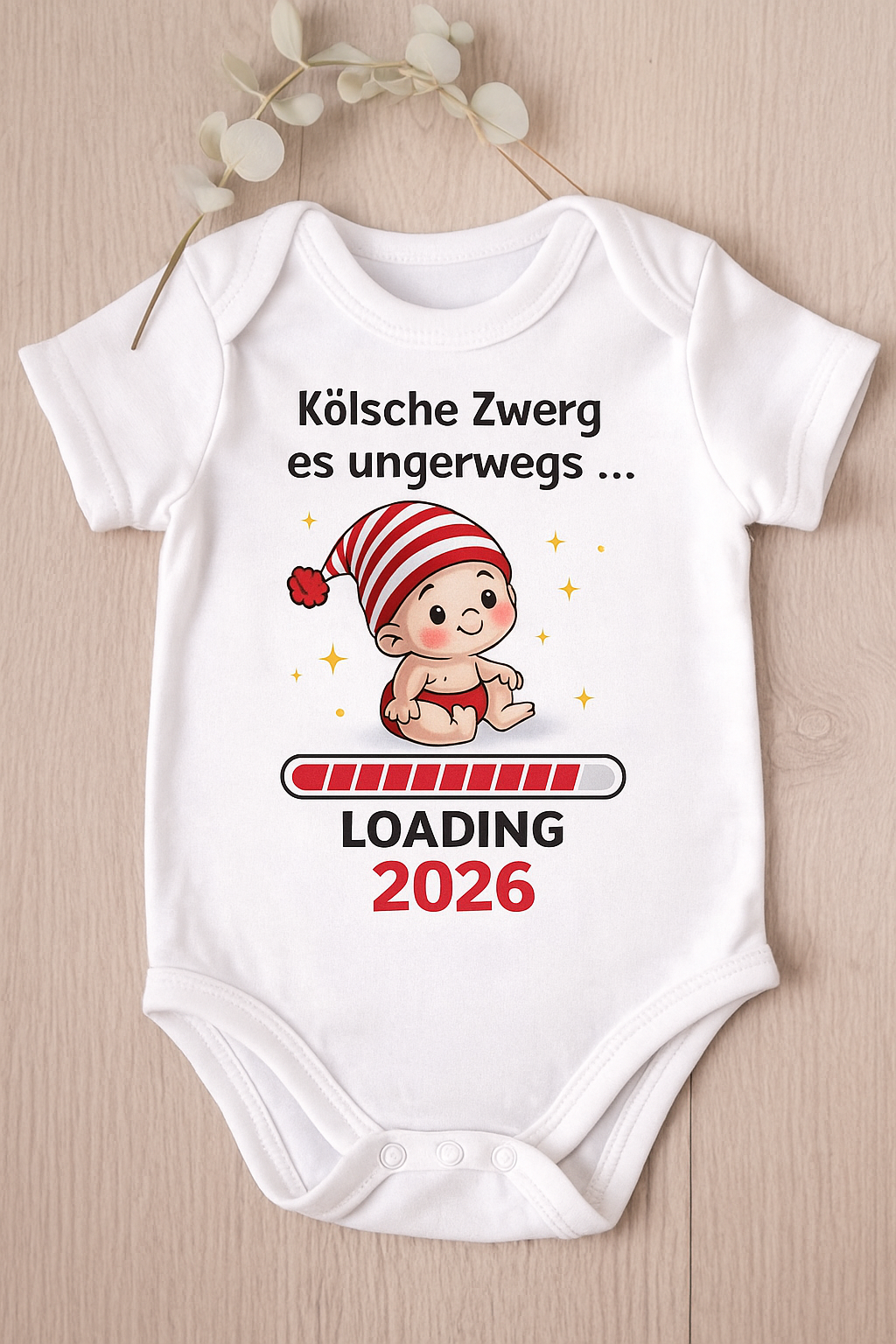 Babybody langarm / kurzarm