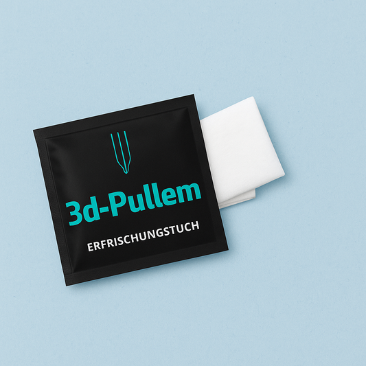 Erfrischungstuch, 8 x 6 cm, 4/4-farbig beidseitig bedruckt (500 Stück)