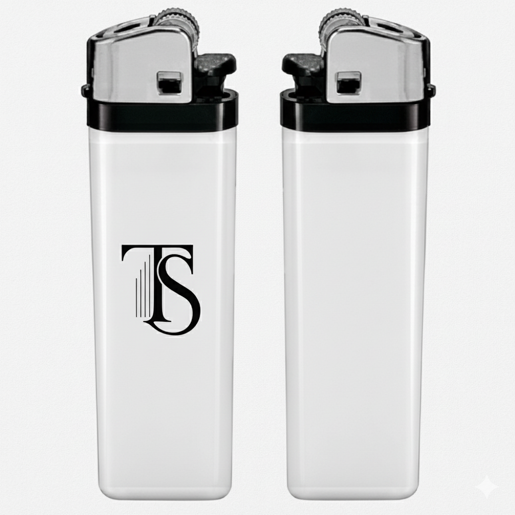 unilite®-Reibradfeuerzeug, 4/0-farbig einseitig bedruckt( 100 Stück )