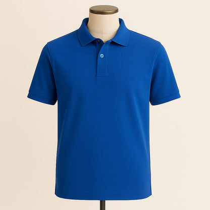 Polo Shirt Erwachsene inkl. beidseitigem Logodruck.