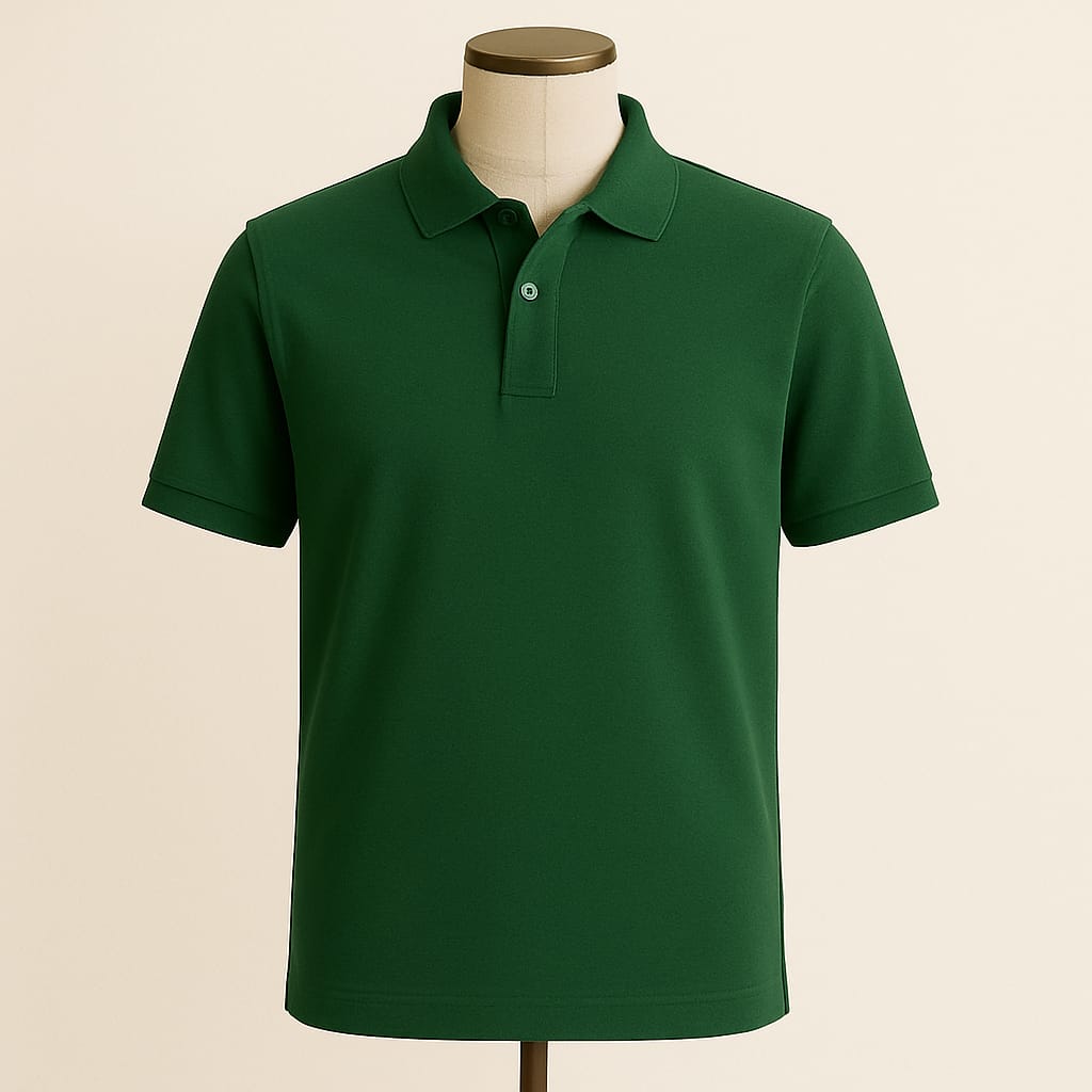 Polo Shirt Erwachsene inkl. beidseitigem Logodruck.