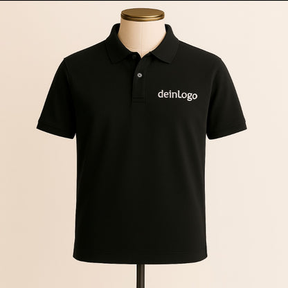 Polo Shirt Erwachsene inkl. beidseitigem Logodruck.
