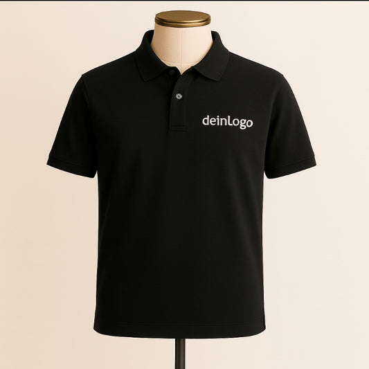 Polo Shirt Erwachsene inkl. beidseitigem Logodruck.