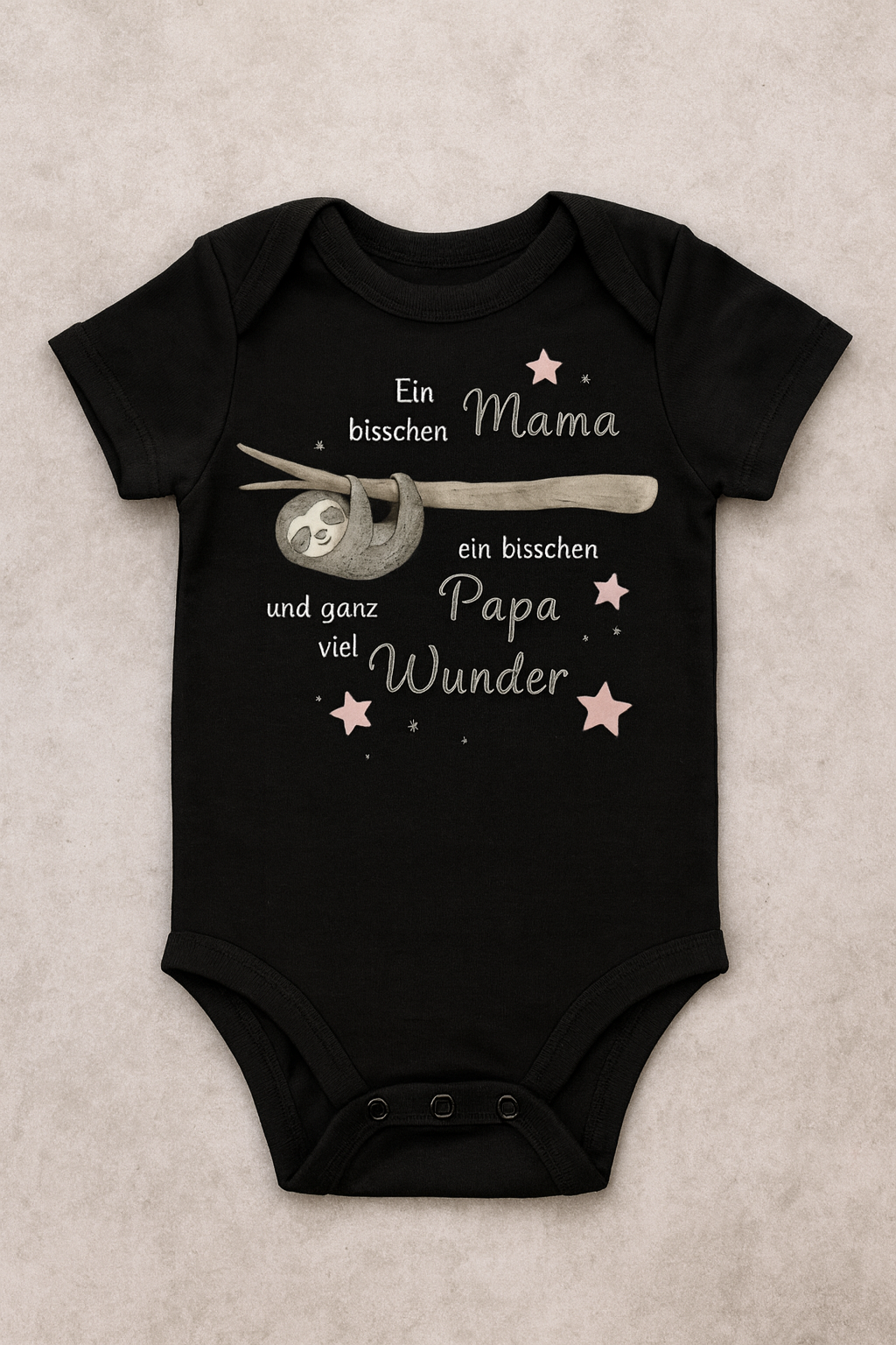 Babybody langarm / kurzarm