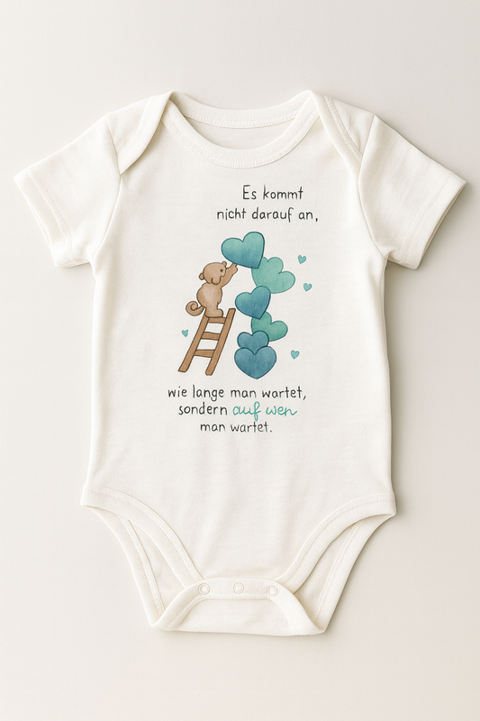 Babybody langarm / kurzarm