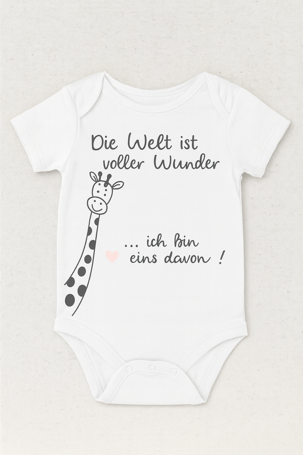 Babybody langarm / kurzarm