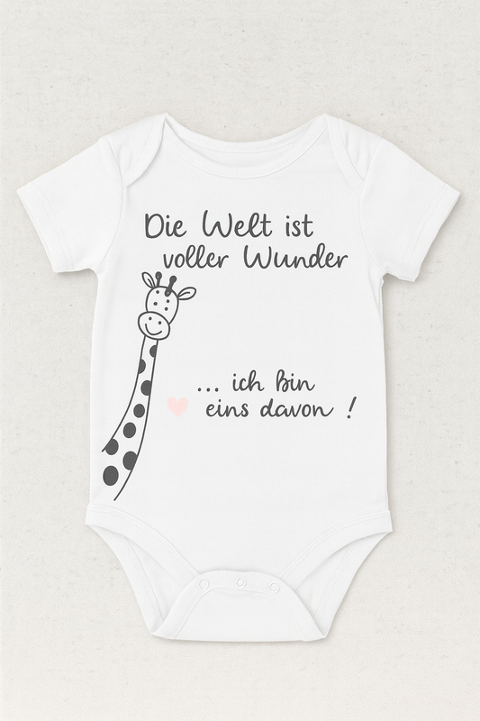 Babybody langarm / kurzarm