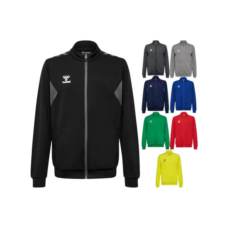 Hummel Authentic 24 Poly Zip Jacke Erwachsene